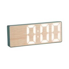 Digitálny budík Bondone LED Karlsson KA6153GR, zelená